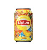 Lipton Lipton Ice Tea Perzik frisdrank, blik van 33 cl, 24 stuks