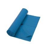 Q-CONNECT Vuilniszak 38 micron, ft 70 x 110 cm, 120 liter, blauw, rol van 25 stuks