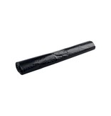 Q-CONNECT Vuilniszak 14 micron, ft 60 x 80 cm, 70 liter, zwart, rol van 20 stuks
