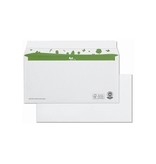 beECO Bong enveloppen beECO, ft 110 x 220 mm, zonder venster, doos van 500 stuks