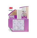 3M 3M Bumpers, Anti shock, 22 mm, blister van 4 stuks