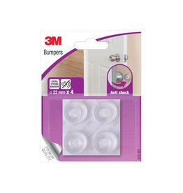 3M 3M Anti Shock Clear 22Mm Bl4 [1st]