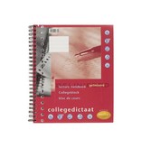 Multo Multo collegedictaat ft 16,5 x 21 cm, gelijnd, 17-gaats
