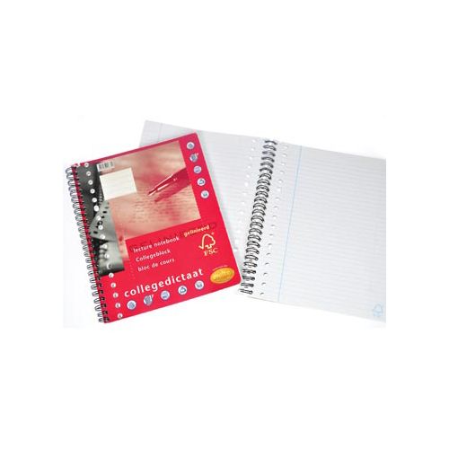Multo Multo collegedictaat 16,5x21cm, 17-gaatsperforatie