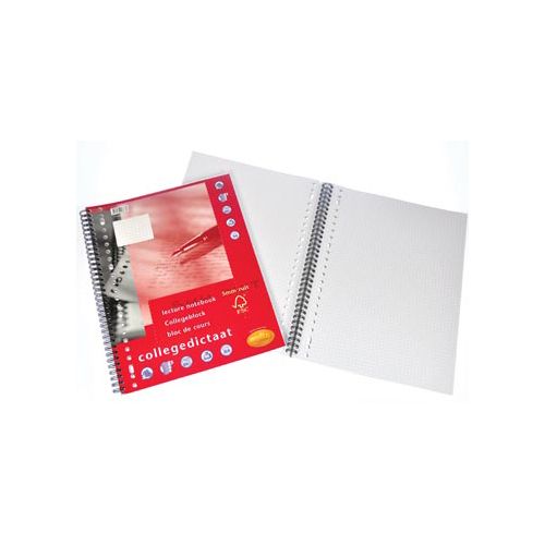 Multo Multo collegedictaat ft A4, geruit 5 mm, 23-gaats