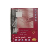 Multo Multo collegedictaat A4, gelijnd, 23-gaatsperforatie