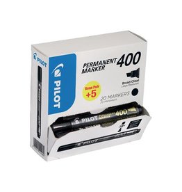 Pilot Pilot Perm Marker 400 Zw 15+5 [1st]