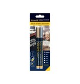 Securit Securit krijtmarker small, blister met 2 stuks, goud en zilver