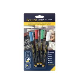 Securit Securit Krijtmarker S Ass Bls4 [1st]