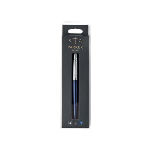 Parker Parker Jotter balpen Royal Blue CT, op blister