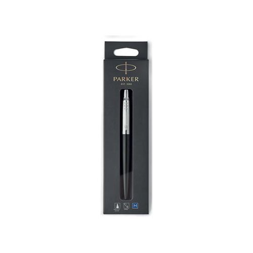 Parker Parker Jotter balpen Bond Street Black CT, op blister