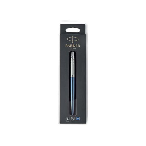 Parker Parker Jotter balpen Waterloo Blue CT, op blister