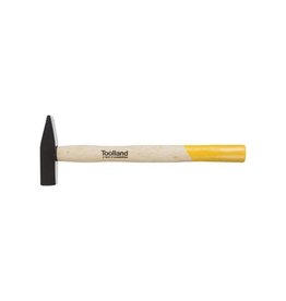 Toolland hamer met houten handgreep, 300 g
