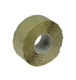Merkloos Etiketten voor prijstang Samark, ft 26 x 12 mm, permanent, pak van 12 rollen