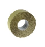 Merkloos Etiketten voor prijstang Samark, ft 26 x 12 mm, niet-permanent, pak van 12 rollen