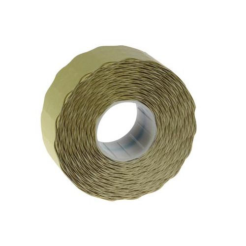 Merkloos Etiketten voor prijstang Samark, ft 26 x 12 mm, niet-permanent, pak van 12 rollen