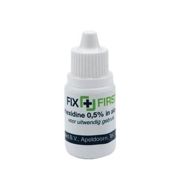 Fixfirst Fixfirst ontsmettingsmiddel op basis van alcohol, 10 cc