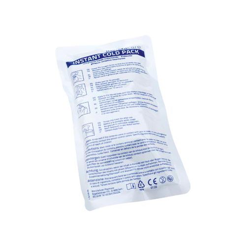 Merkloos Instant koud kompres, eenmalig gebruik