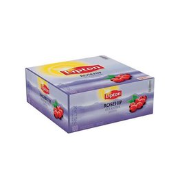 Lipton Tea Company Lipton thee, Rozebottel, Infusion, doos van 100 zakjes