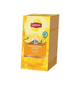 Lipton Tea Company Lipton thee Exclusive Selection, Citroen, doos van 25 zakjes