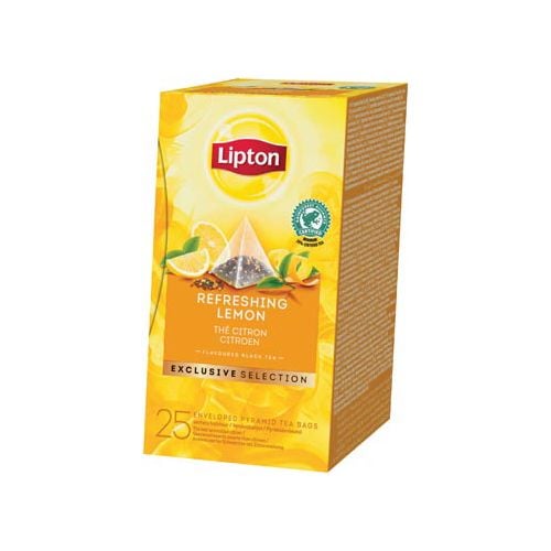 Lipton Tea Company Lipton thee Exclusive Selection, Citroen, doos van 25 zakjes