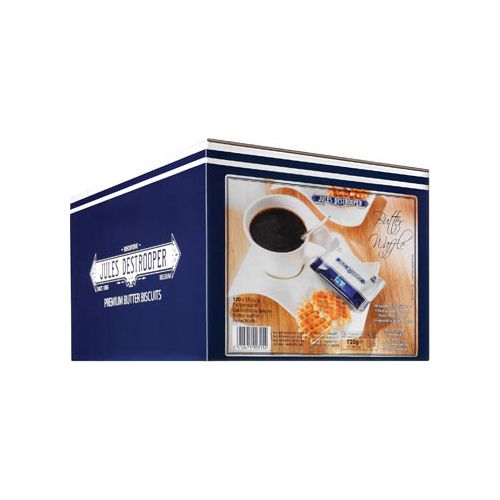 Jules Destrooper Jules Destrooper boterwafels, doos van 120 stuks