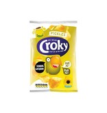 Croky Croky chips pickles, zakje van 100 gram [12st]