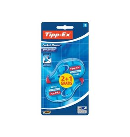 Tipp-ex Corr Roller Pocket Mouse 2+1 [1st]