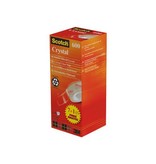 Scotch Scotch plakband Crysal Tape, ft 19 mm x 33m, 1 x value pack met 8 rollen waarvan 1 gratis