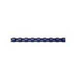 Fellowes bindruggen, pak van 100 stuks, 10 mm, blauw