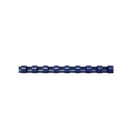 Fellowes bindruggen, pak van 100 stuks, 10 mm, blauw