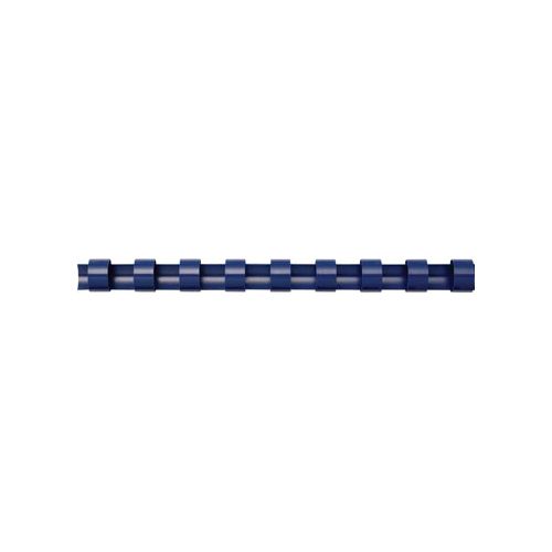 Fellowes bindruggen, pak van 100 stuks, 10 mm, blauw