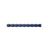Fellowes bindruggen, pak van 100 stuks, 6 mm, blauw
