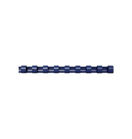 Fellowes bindruggen, pak van 100 stuks, 6 mm, blauw