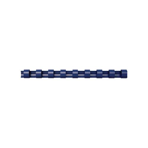 Fellowes bindruggen, pak van 100 stuks, 6 mm, blauw