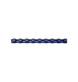 Fellowes bindruggen, pak van 100 stuks, 8 mm, blauw