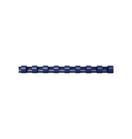 Fellowes bindruggen, pak van 100 stuks, 8 mm, blauw