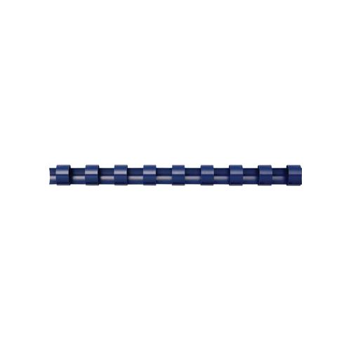 Fellowes bindruggen, pak van 100 stuks, 8 mm, blauw