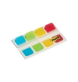 Post-it Post-it index Strong, ft 15,8 x 38,1 mm, blister met 4 kleuren, 10 tabs per kleur
