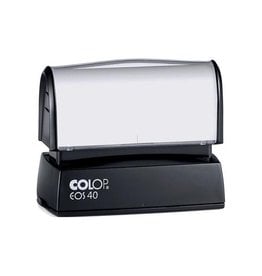 Colop Colop doe-het-zelf stempel EOS 40 Xpress, zwart