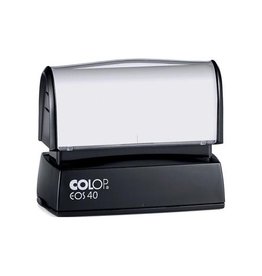 Colop Stempel Eos 40 Express Zwart [1st]