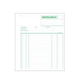 Exacompta Exacompta bestellingen, ft 21 x 18 cm, Nederlandstalig