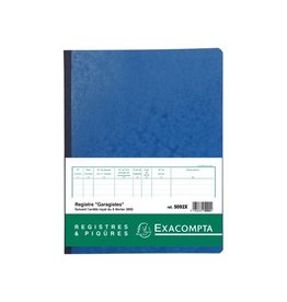Exacompta Register Garagist Pomphoud Fr [1st]