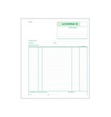 Exacompta Exacompta leveringen, ft 21 x 18 cm, tripli (50 x 3 vel), Nederlandstalig