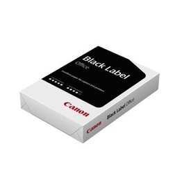 Canon Papier Canon Black Label A4 80gr Wit 500vel