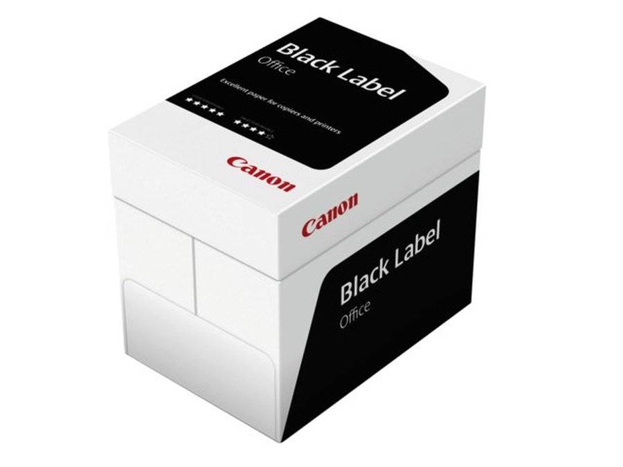 Canon Papier Canon Black Label A4 80gr Wit 500vel