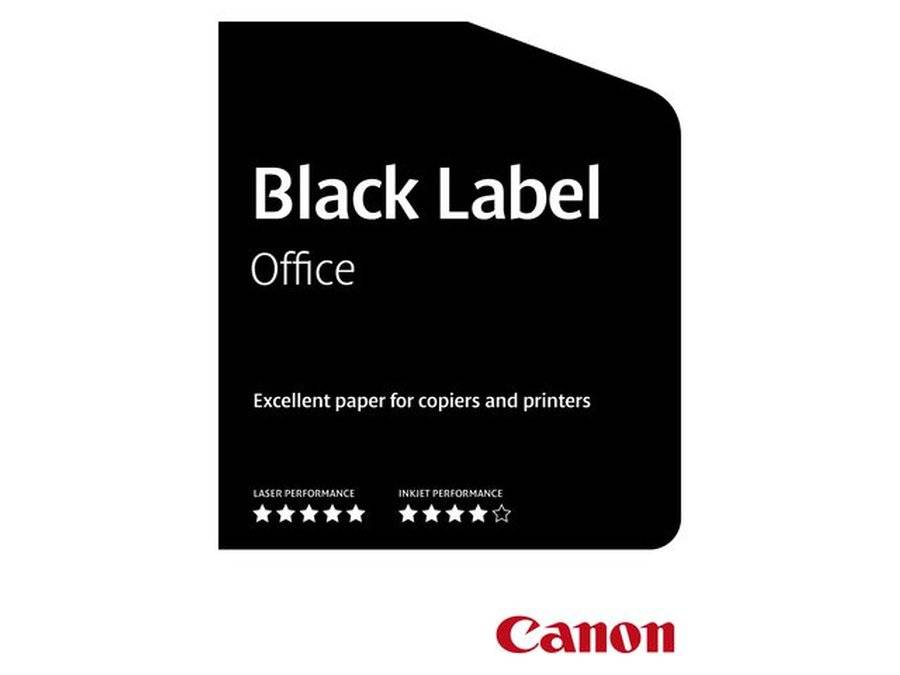 Canon Papier Canon Black Label A4 80gr Wit 500vel