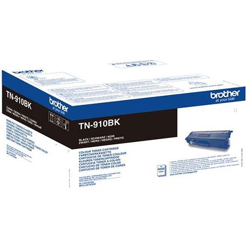 Brother Brother TN-910BK toner black 9000 pages (original)