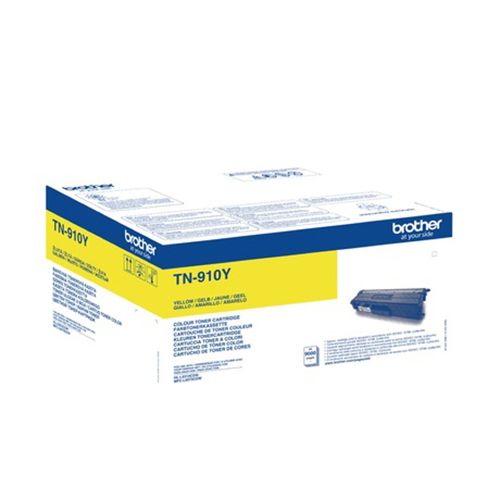 Brother Brother TN-910Y toner yellow 9000 pages (original)