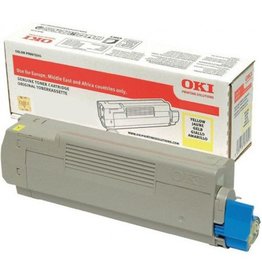 OKI OKI 46507613 toner yellow 11500 pages (original)